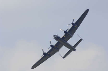 World War Two bomberの写真素材