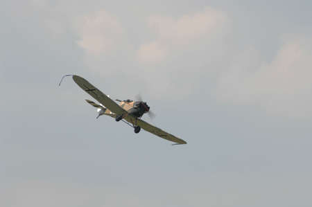 World War One German warplane