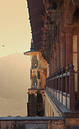 Indian palaceの写真素材