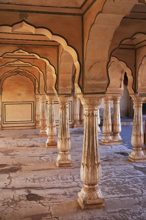 Indian palaceの写真素材