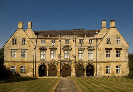 Cambridge University, England