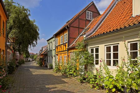 Old Danish houses