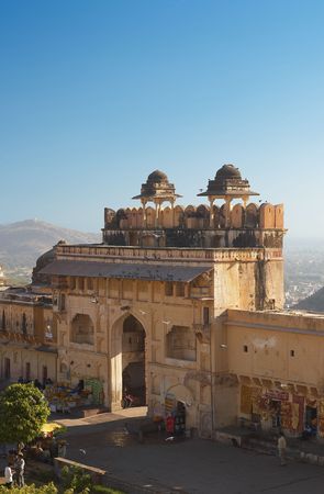 Indian palaceの写真素材