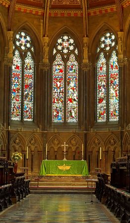 English churchのeditorial素材