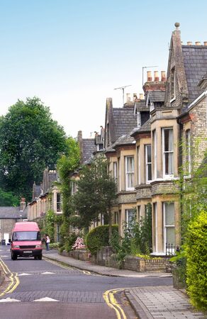 English housesの写真素材