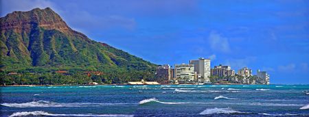 Honoluluの写真素材