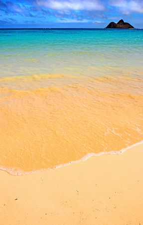 My tropical beachの写真素材