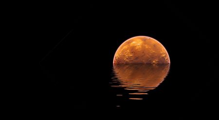 Fantasy planetsの写真素材