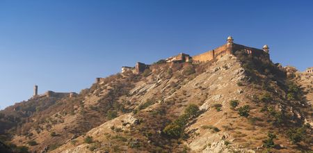 Indian palaceの写真素材