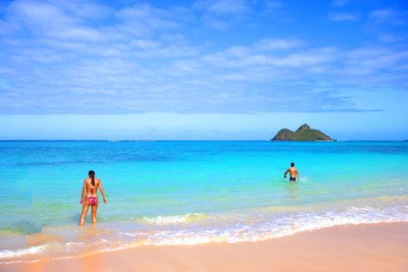 Tropical beachの写真素材