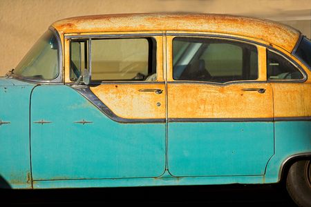 Old carの写真素材