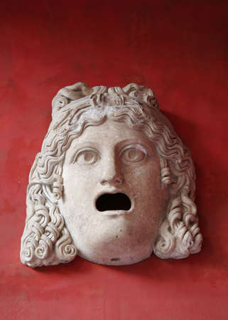 Ancient thinkerの写真素材