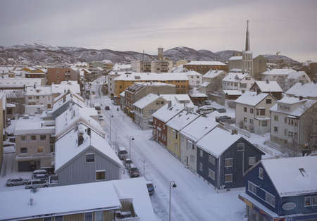 North of the Polar Circle (Norway)の写真素材