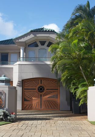 Luxury houseの写真素材