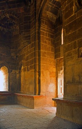 Photo of old Muslim buildings in  Indiaの写真素材