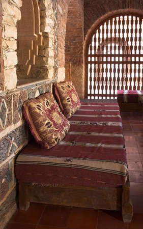 Photo of old Arab city landscape (Morocco)の写真素材