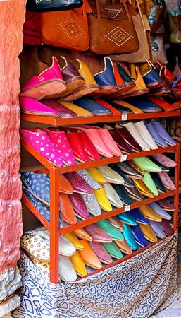 The Medina - traditional Arab shopping centerの写真素材