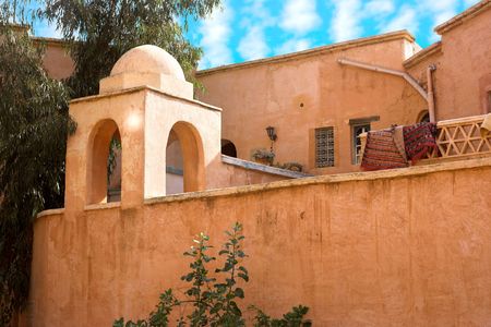 Old arab architecture - urban details