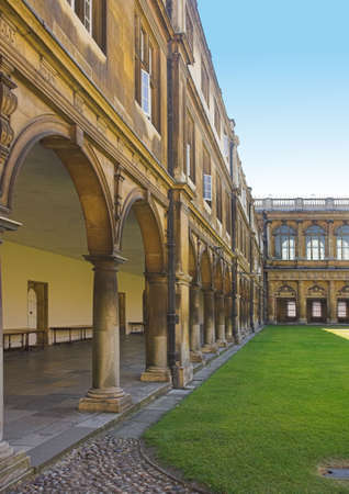 Photo from Cambridge University, Englandの写真素材