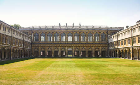Photo from Cambridge University, Englandの写真素材