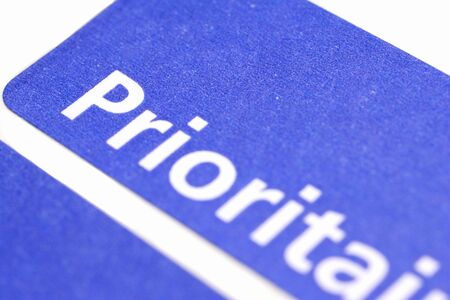 A photo of old Danish stampsの写真素材