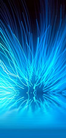 Gas explosion - firework in the lab. Useful as background