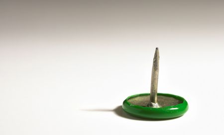 A macro photo of a typical pin の写真素材