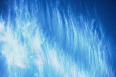 A photo of clouds in stormy wheather (useful as background)