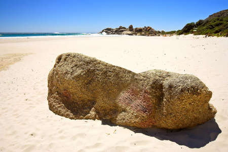 A beautiful tropical beachの写真素材