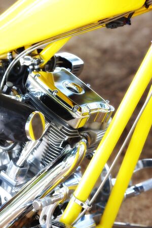 Bike partsの写真素材