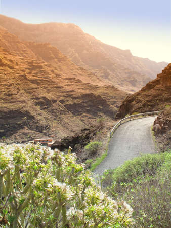 The island of Gran Canary - Spainの写真素材