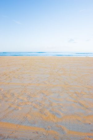 The beach - very useful as backgroundの写真素材