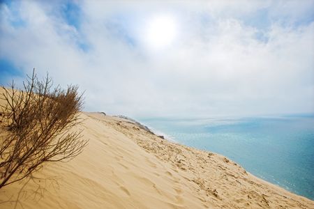 Desert coast の写真素材