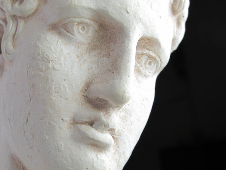 Greek philosopher -  sad, deep, and enlighted
