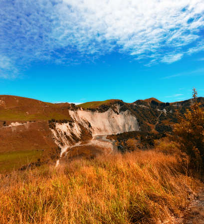 A photo of Beautiful landscapes of New Zealandの写真素材