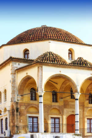 a photo of Houses in Old Athensのeditorial素材