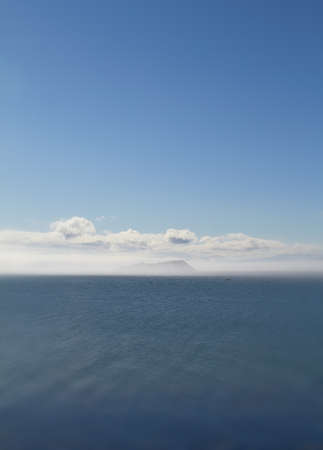 A photo of Sea and mountains  - near Wellington, NZ