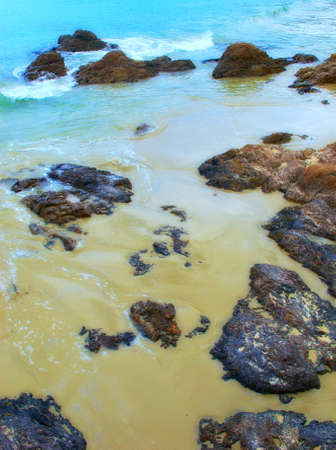 A photo of Karaka Bay - Wellington, New Zealandの写真素材