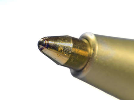 A macro photo a ball penの写真素材