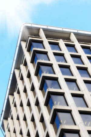 A photo of a Skyscraper - architectural detailsの写真素材