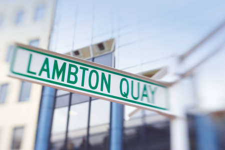 Skyscrapers - lens blurred, illustrative imagesの写真素材