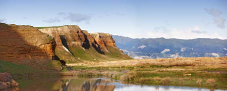 A photo of  landscape in new zealand