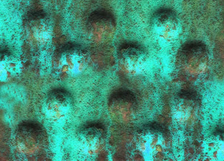 Metal background with texture in natural colorsの写真素材