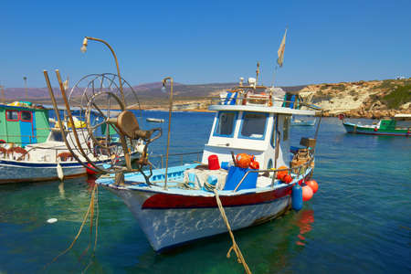 A photo of old fishing boat