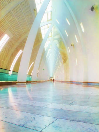 A photo of airport architectureのeditorial素材