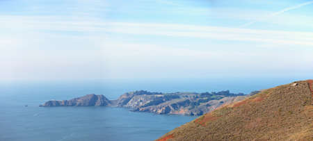 A photo of nature close to The Golden Gate の写真素材