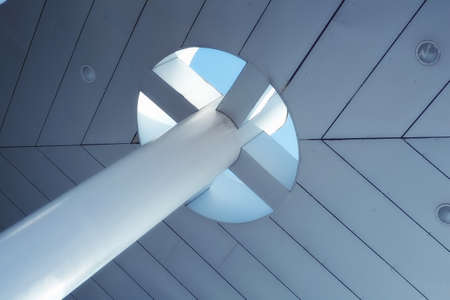 A photo of architectural details