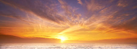 Sunset at the beach - Jutland, Denmark