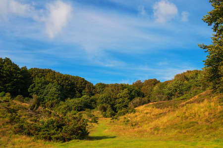 A photo of Rebild Hills National Park in Denmarkの写真素材