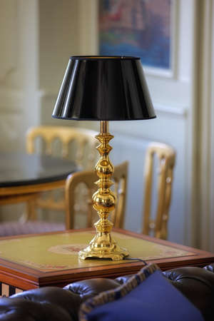 a photo of a lampの写真素材